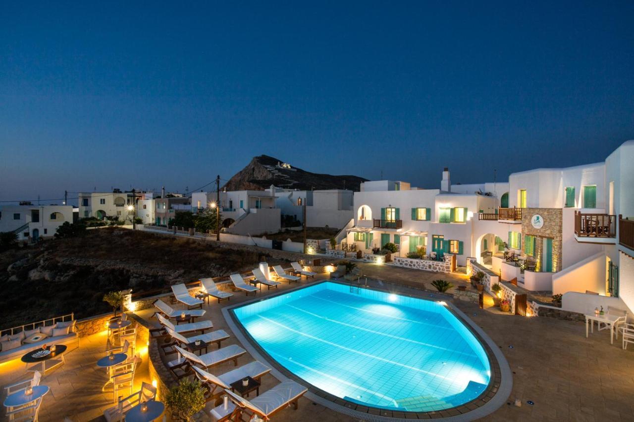 Aria Boutique Hotel Folégandros المظهر الخارجي الصورة