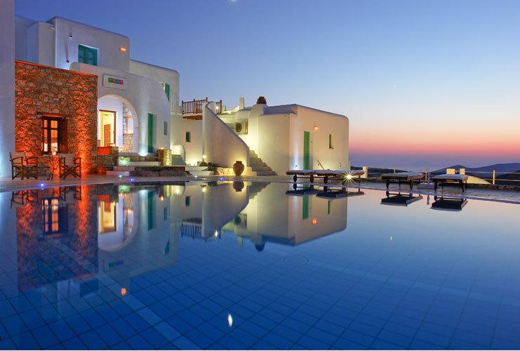 Aria Boutique Hotel Folégandros المظهر الخارجي الصورة
